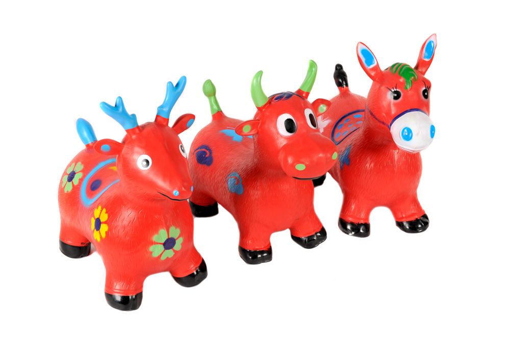 space hopper horse racing set